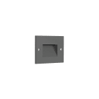 PERFORMANCE IN LIGHTING - Apparecchio a incasso LED 5W 3000K Ottica asimmetrica media INSERT+ ZERO 4.5W AN96