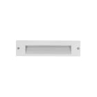 PERFORMANCE IN LIGHTING - Apparecchio a incasso a parete LED 7W 3000K Ottica asimmetrica media INSERT+ 1 6W 3K WH87