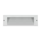 PERFORMANCE IN LIGHTING - Led apparecchio a incasso a parete 10W Ottica asimmetrica diffondente 3000K INSERT+ WH87