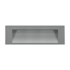 PERFORMANCE IN LIGHTING - Apparecchio a incasso a parete LED 10W Ottica asimmetrica diffondente 3000K INSERT+ 2 GR94