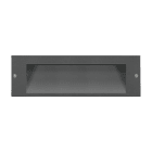 PERFORMANCE IN LIGHTING - Led a incasso a parete 10W 4000K con ottica asimmetrica diffondente AN96.