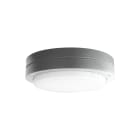 PERFORMANCE IN LIGHTING - Led apparecchio a parete e soffitto 21,5W 3000K statica emergenza ottica simmetrica extra diffondente BLIZ ROUND 30 LED EM3P GR94.