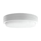 PERFORMANCE IN LIGHTING - Led apparecchio a parete e soffitto 39W 4000K ottica simmetrica extra diffondente BLIZ ROUND 40 LED WH87.