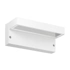 PERFORMANCE IN LIGHTING - Apparecchio a parete LED 17W 3000K Ottica asimmetrica extra diffondente POLO+ 3 WH87
