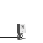 PERFORMANCE IN LIGHTING - Proiettore LED 10W 3000K Ottica simmetrica extra diffondente AN96.