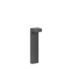 PERFORMANCE IN LIGHTING - Led bollard 3000K 11W statica ottica asimmetrica intensiva MIMIK 10 POST 600 10W 3K AN96.