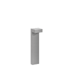 PERFORMANCE IN LIGHTING - Led bollard 4000K 11W statica ottica asimmetrica intensiva MIMIK 10 POST 600 10W 4K GR94.