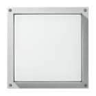 PERFORMANCE IN LIGHTING - Led apparecchio a parete e soffitto 39W 3000K Ottica simmetrica extra diffondente BLIZ SQUARE 40 LED WH87.
