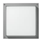 PERFORMANCE IN LIGHTING - Led apparecchio a parete e soffitto 39W 4000K DALI ottica simmetrica extra diffondente BLIZ SQUARE 40 LED GR94.