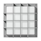 PERFORMANCE IN LIGHTING - Led apparecchio a parete e soffitto 39W 4000K DALI ottica simmetrica extra diffondente BLIZ SQUARE 40/G GR94.