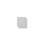 PERFORMANCE IN LIGHTING - Led a parete 5W 4000K intensiva ottica circolare MIMIK 10M C/I20 GR94.