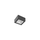 PERFORMANCE IN LIGHTING - Led apparecchio a soffitto 10W 3000K ottica circolare extra diffondente MIMIK 10 CEILING TECH AN96.