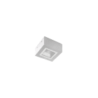 PERFORMANCE IN LIGHTING - Apparecchio a soffitto LED 10W 4000K Ottica circolare diffondente MIMIK 10 CEILING TECH WH87