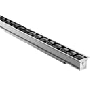 PERFORMANCE IN LIGHTING - Apparecchio a incasso LED-Lineari 3000K 60W statica Ottica simmetrica intensiva TRACCIA 1500 S/I 12 63W.