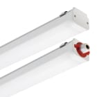 PERFORMANCE IN LIGHTING - Plafoniera LED stagna 60W Ottica simmetrica 4000K extra diffondente Norma+150 S/EW 840 GR-RAL7035