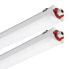 PERFORMANCE IN LIGHTING - Plafoniera LED stagna 60W Ottica simmetrica extra diffondente 4000K DALI NORMA+150 S/EW 840 GR-RAL7035