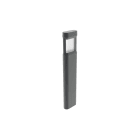 PERFORMANCE IN LIGHTING - Led bollard 4000K 41W dimmerabile 1-10V ottica simmetrica extra diffodente Amon Mini Soft 36 S/EW 840 AN-96_1-10V.