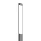 PERFORMANCE IN LIGHTING - Led bollard 85W dimmerabile 4000K 1-10V ottica simmetrica extra diffodente AMON MAXI SOFT 74 S/EW 840 AN-96_1-10V