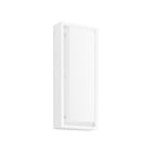 PERFORMANCE IN LIGHTING - Led a parete 3000K 10,5W simmetrica diffodente +35 9 S/EW 830 WH87 SE.