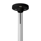 PERFORMANCE IN LIGHTING - Led bollard 3000K 9,5W statica ottica simmetrica extra diffodente Pado basic 8 S/EW 830 BK81.