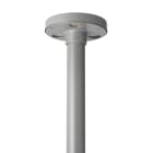PERFORMANCE IN LIGHTING - Led bollard 20W statica 4000K ottica simmetrica extra diffodente PADO1200 18 S/EW 840 GR94.