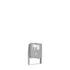 PERFORMANCE IN LIGHTING - Led proiettori 3000K 28W statica ottica asimmetrica diffondente Guell Zero/A/W 30 830 GR-94.