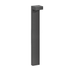 PERFORMANCE IN LIGHTING - Led bollard 4000K 10W statica ottica ciclopedonale type 3 MIMIK 10 POST 1000 8 CP/T3 740 AN96.