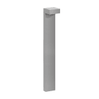 PERFORMANCE IN LIGHTING - Led bollard 4000K 10W statica ottica ciclopedonale type 3 MIMIK 10 POST 1000 8 CP/T3 740 GR94.