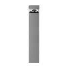 PERFORMANCE IN LIGHTING - Led bollard 14W 4000K statica ottica simmetrica diffondente Q-LIGHT 12 S/W 840 GR94.