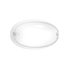 PERFORMANCE IN LIGHTING - Apparecchio a parete LED 6,5W 3000K Ottica simmetrica extra diffondente CHIP OV25 5 S/EW 830 WH87