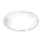 PERFORMANCE IN LIGHTING - Apparecchio a parete LED 11,5W 4000K Ottica simmetrica extra diffondente CHIP OV30 10 S/EW 840 WH87