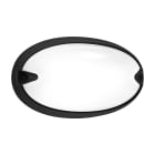 PERFORMANCE IN LIGHTING - Apparecchio a parete LED 11,5W 3000K Ottica simmetrica extra diffondente CHIP OV30 10 S/EW 830 BK81