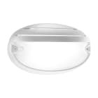 PERFORMANCE IN LIGHTING - Apparecchio a parete LED 11,5W 3000K Ottica asimmetrica extra diffondente CHIP OV30 GRILL 10 A/EW 830 WH87
