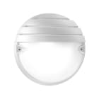 PERFORMANCE IN LIGHTING - Apparecchio a parete LED 11,5W Ottica asimmetrica extra diffondente 3000K TO25 CHIP GRILL 9,5 A/EW 830 WH87