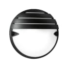PERFORMANCE IN LIGHTING - Apparecchio a parete LED 11,5W 4000K Ottica asimmetrica extra diffondente CHIP TO25 GRILL 9,5 A/EW 840 BK81