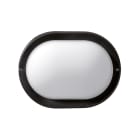 PERFORMANCE IN LIGHTING - Apparecchio a parete LED 3000K 6,5W Ottica simmetrica diffodente EKO 19 5 S/EW 830 BK81