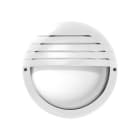 PERFORMANCE IN LIGHTING - Led a parete 3000K 11,5W statica Ottica asimmetrica extra diffodente EKO 21/GRILL 9.5 A/EW 830 WH87.