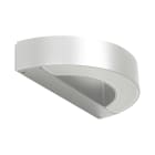 PERFORMANCE IN LIGHTING - Apparecchio a parete LED 24W 3000K Ottica simmetrica extra diffondente MASK+ B 21 S/EW 830 WH87