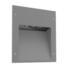 PERFORMANCE IN LIGHTING - Apparecchio a incasso a parete LED 26W 4000K Ottica asimmetrica diffondente INSERT+3 24 A/W 740 GR94
