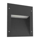 PERFORMANCE IN LIGHTING - Apparecchio a incasso a parete LED 27W 3000K statica Ottica asimmetrica diffondente INSERT+3 25 A/W 830 AN96.