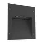 PERFORMANCE IN LIGHTING - Apparecchio a incasso a parete LED 26W 3000K statica Ottica asimmetrica diffondente INSERT+3 24 A/W 730 AN96.
