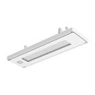 PERFORMANCE IN LIGHTING - Led industriali 52W Ottica diffondente 4000K DALI + Mini lama 50 S/W 840 WH87