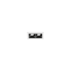 PERFORMANCE IN LIGHTING - Faretti da incasso LED 3000K 6.5W statica Ottica simmetrica intensiva B2 4.5 S/I 930 WH-RAL9010.