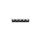 PERFORMANCE IN LIGHTING - Faretti da incasso LED 3000K 12.5W Ottica simmetrica media B5 10.5 S/M 930 WH-RAL9010.