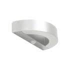 PERFORMANCE IN LIGHTING - Led a parete 8W 3000K con ottica simmetrica extra diffondente MASK+ MINI M 8 S/EW 830 WH87 SE.