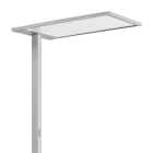 PERFORMANCE IN LIGHTING - Piantana LED dimmerabile 132W 4000K microprisma d+i SL720 SLL 120 S/C 840 GR9006 TD MP