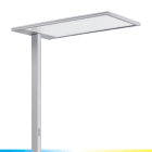 PERFORMANCE IN LIGHTING - Piantana LED 105W con temperatura colore regolabile DALI e microprisma integrato SL720 D+ SLL 95 S/C 8TW GR9006.
