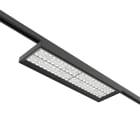 PERFORMANCE IN LIGHTING - Proiettori a binario LED 3000K 43W Ottica asimmetrica media AS615 40 2A/M 830 BK-81.