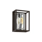 PERFORMANCE IN LIGHTING - Apparecchio a parete 1x100W ottica simmetrica extra diffodente lanterna NK27 RB10.