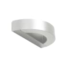 PERFORMANCE IN LIGHTING - Apparecchio a parete LED 16W 4000K Ottica simmetrica extra diffondente MASK+ MINI B 16 S/EW 840 WH87